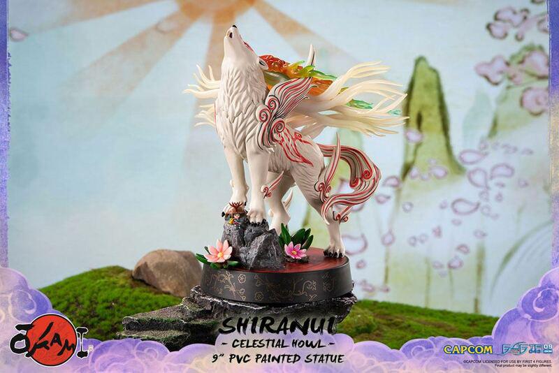 Preview: Shiranui - Celestial Howl -  First 4 Figures PVC Figur