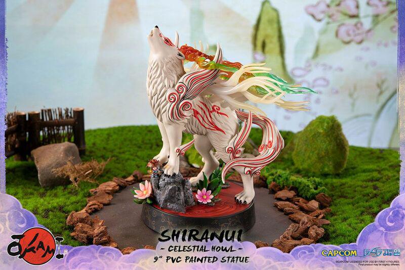 Preview: Shiranui - Celestial Howl -  First 4 Figures PVC Figur