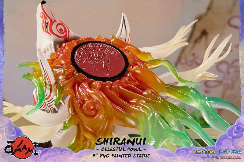 Preview: Shiranui - Celestial Howl -  First 4 Figures PVC Figur