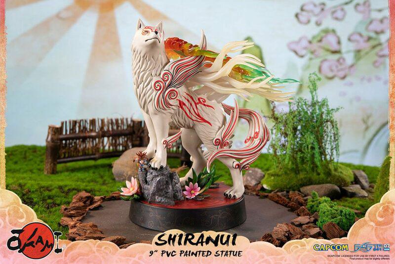 Preview: Shiranui - Standard Pose - First 4 Figures PVC Figur