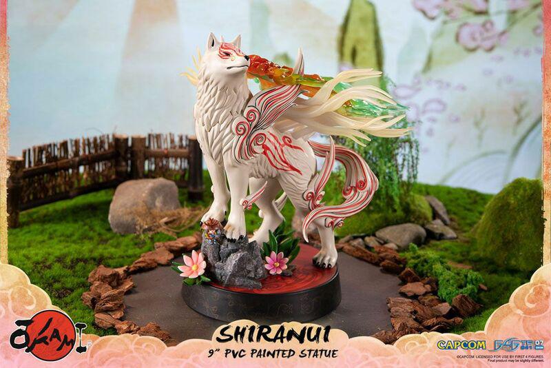 Preview: Shiranui - Standard Pose - First 4 Figures PVC Figur