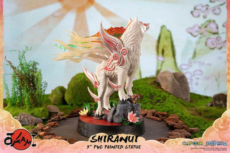 Preview: Shiranui - Standard Pose - First 4 Figures PVC Figur