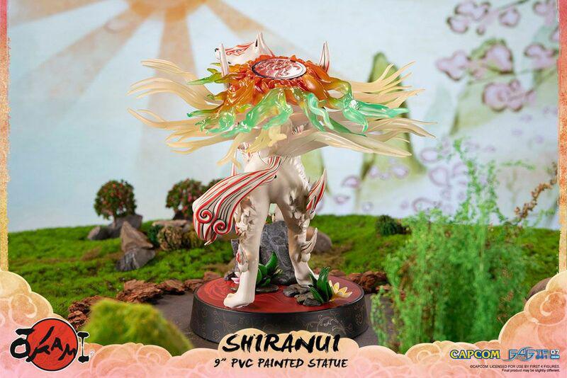 Preview: Shiranui - Standard Pose - First 4 Figures PVC Figur