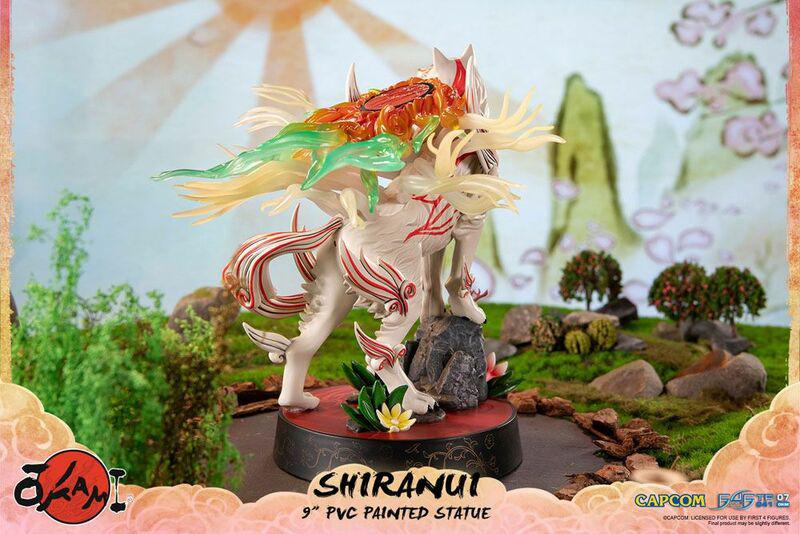 Preview: Shiranui - Standard Pose - First 4 Figures PVC Figur