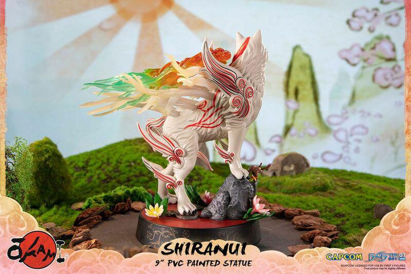 Preview: Shiranui - Standard Pose - First 4 Figures PVC Figur