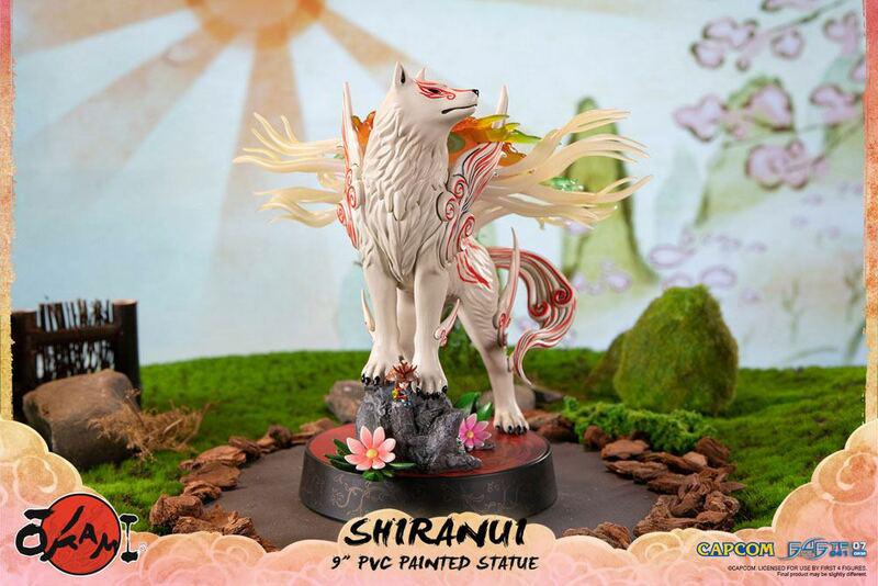 Preview: Shiranui - Standard Pose - First 4 Figures PVC Figur