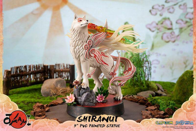 Preview: Shiranui - Standard Pose - First 4 Figures PVC Figur