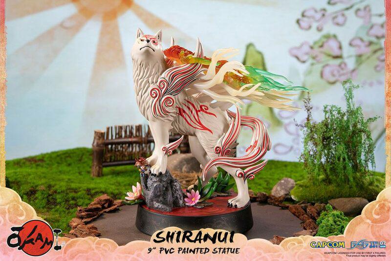 Preview: Shiranui - Standard Pose - First 4 Figures PVC Figur