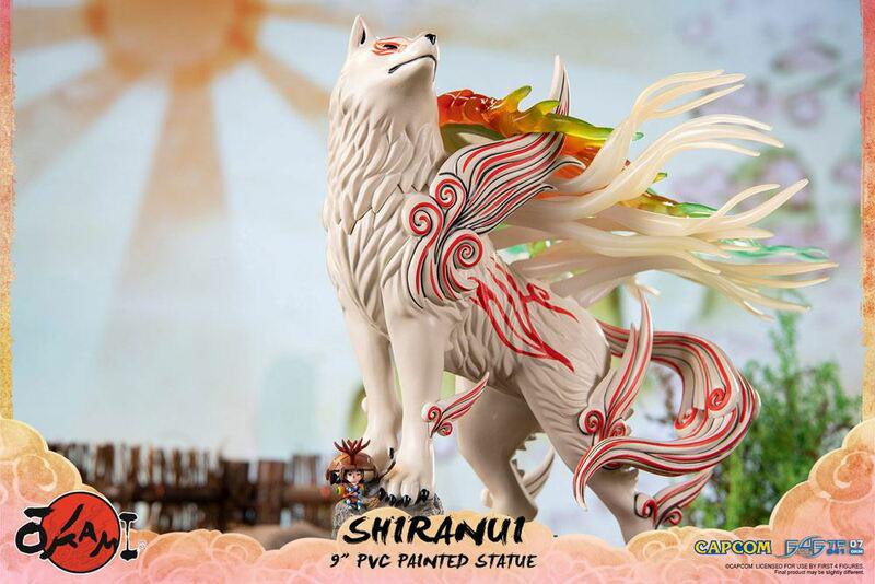 Preview: Shiranui - Standard Pose - First 4 Figures PVC Figur