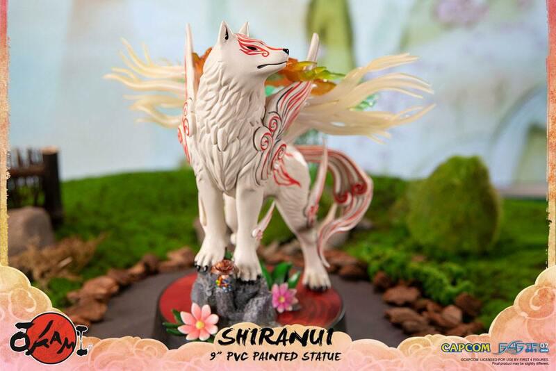 Preview: Shiranui - Standard Pose - First 4 Figures PVC Figur