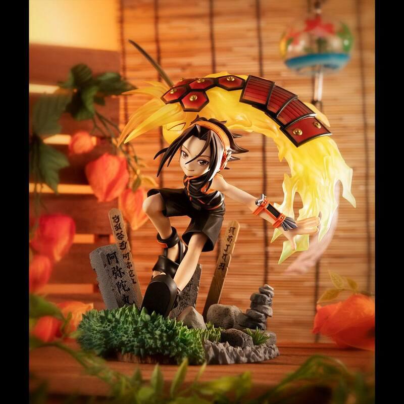 Preview: Yoh Asakura - Shaman King - Lucrea - Megahouse