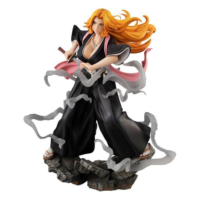 Preview: Rangiku Matsumoto - Arrancar Arc - Bleach G.E.M. - Megahouse