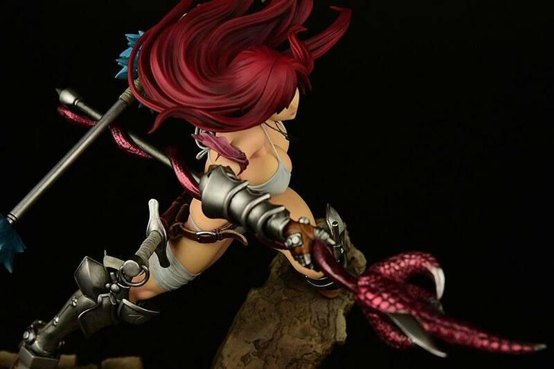 Preview: Erza Scarlet - The Knight Refine 2022 - Orca Toys