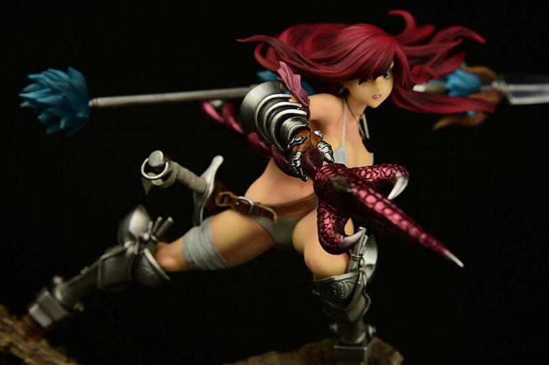 Preview: Erza Scarlet - The Knight Refine 2022 - Orca Toys