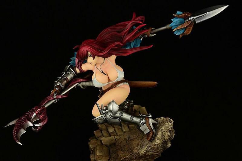 Preview: Erza Scarlet - The Knight Refine 2022 - Orca Toys