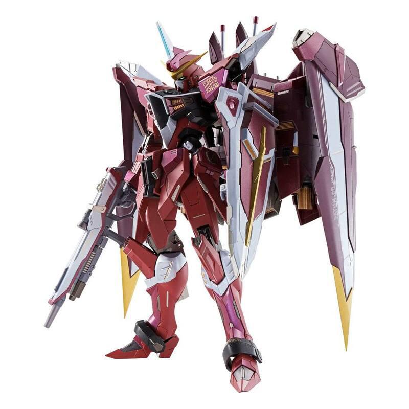 Preview: Justice Gundam - Metal Build - Bandai Spirits