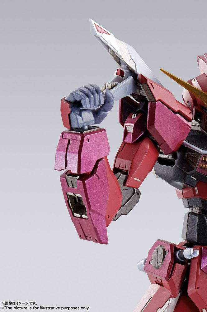 Preview: Justice Gundam - Metal Build - Bandai Spirits