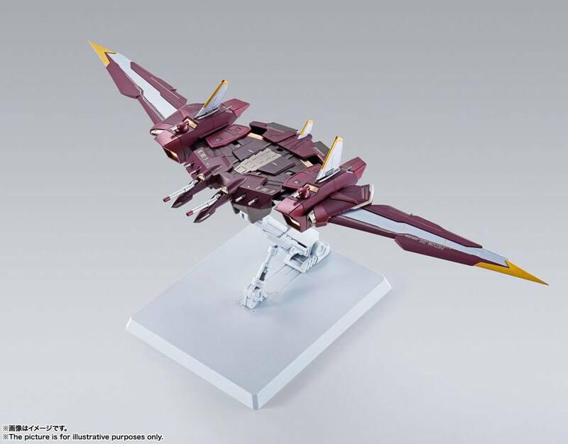 Preview: Justice Gundam - Metal Build - Bandai Spirits