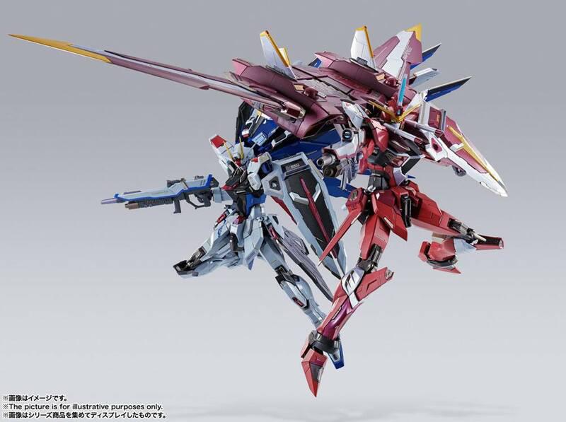 Preview: Justice Gundam - Metal Build - Bandai Spirits