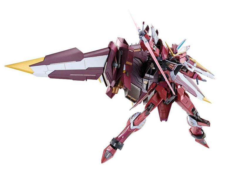 Preview: Justice Gundam - Metal Build - Bandai Spirits