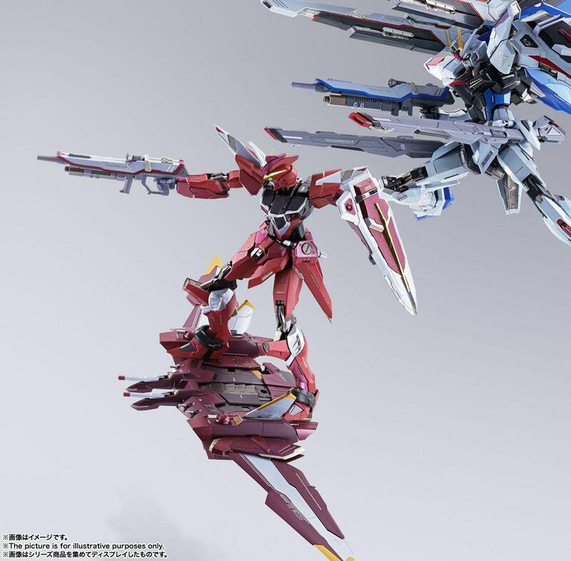 Preview: Justice Gundam - Metal Build - Bandai Spirits