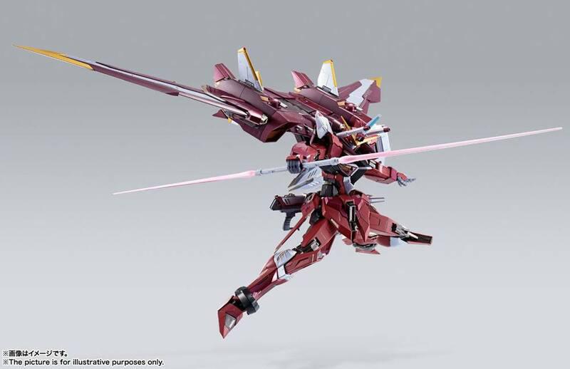 Preview: Justice Gundam - Metal Build - Bandai Spirits