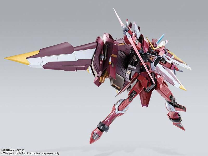 Preview: Justice Gundam - Metal Build - Bandai Spirits