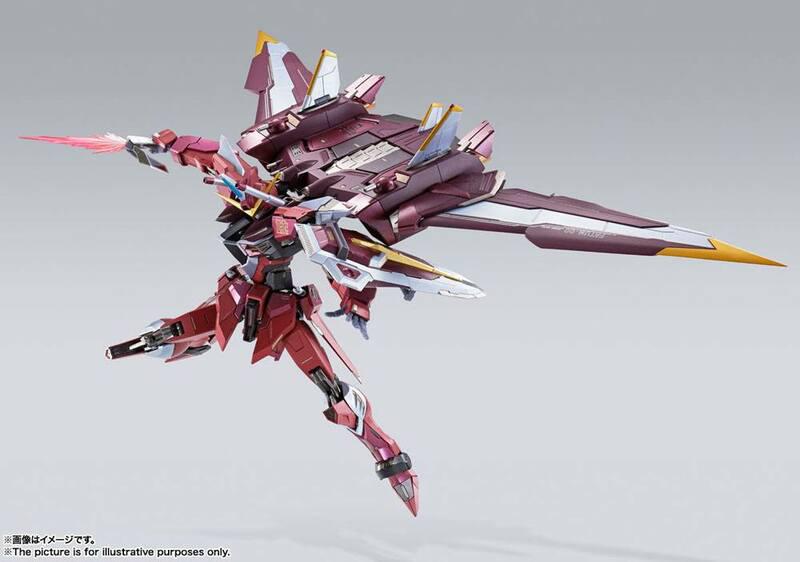 Preview: Justice Gundam - Metal Build - Bandai Spirits