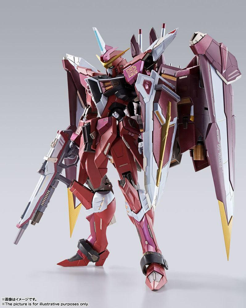 Preview: Justice Gundam - Metal Build - Bandai Spirits