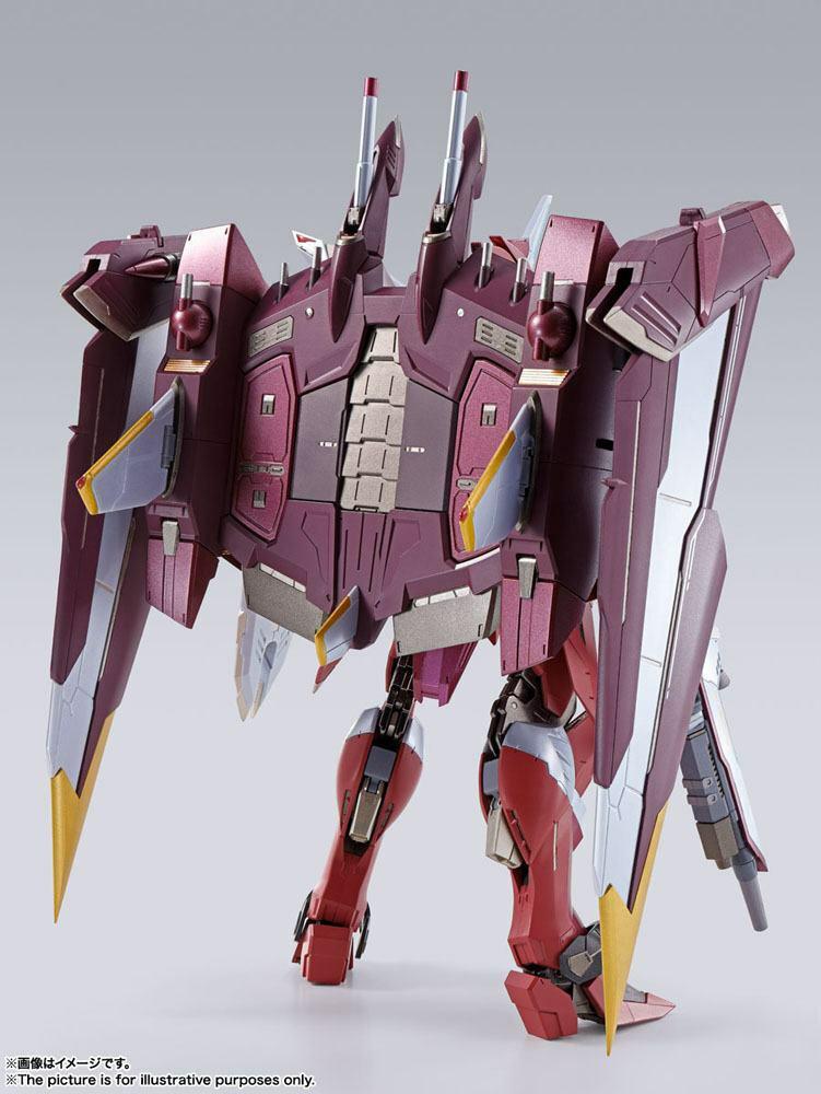 Preview: Justice Gundam - Metal Build - Bandai Spirits