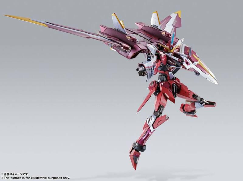 Preview: Justice Gundam - Metal Build - Bandai Spirits