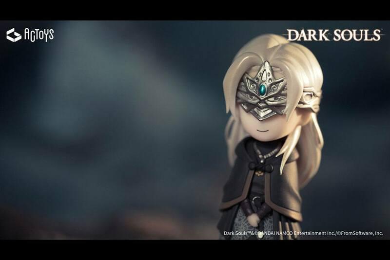 Preview: Dark Souls Minifiguren Set - Emontoys - 6 Figuren