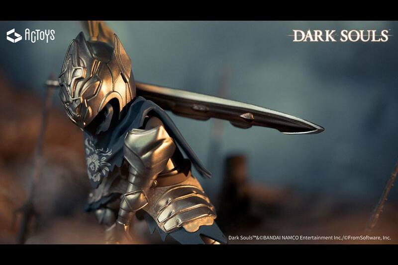 Preview: Dark Souls Minifiguren Set - Emontoys - 6 Figuren