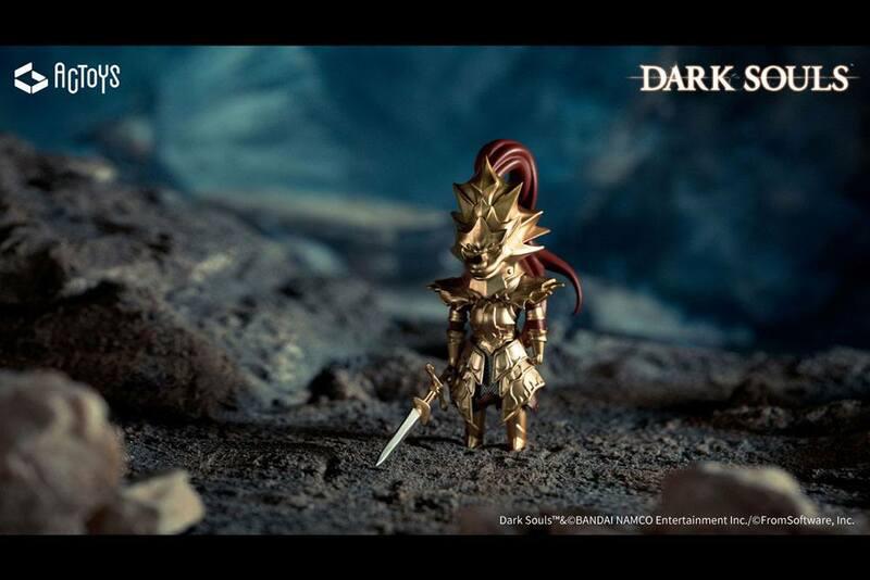 Preview: Dark Souls Minifiguren Set - Emontoys - 6 Figuren