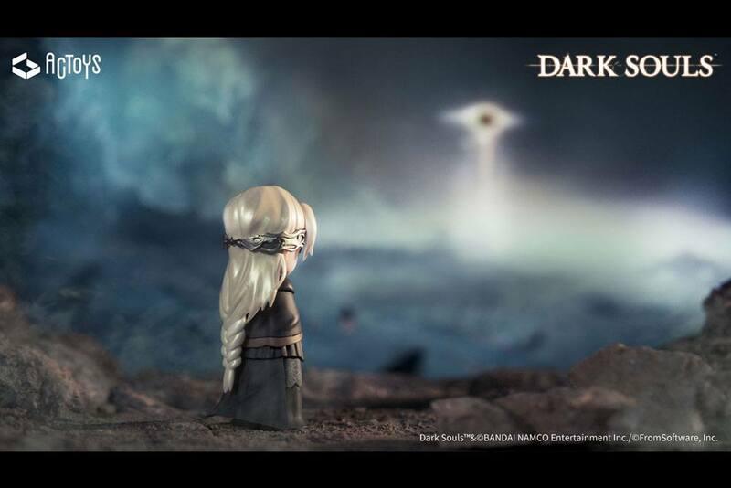 Preview: Dark Souls Minifiguren Set - Emontoys - 6 Figuren