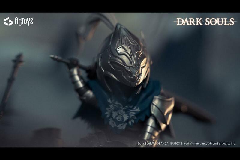 Preview: Dark Souls Minifiguren Set - Emontoys - 6 Figuren