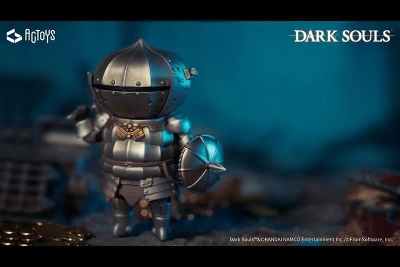 Preview: Dark Souls Minifiguren Set - Emontoys - 6 Figuren