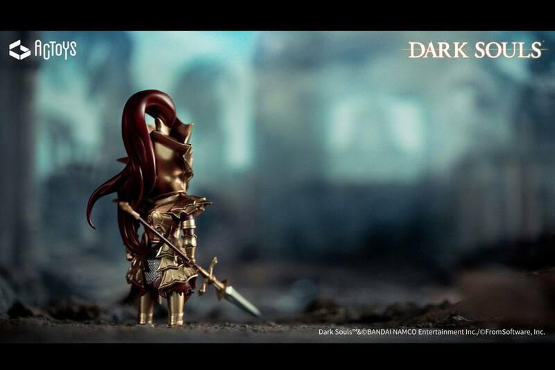 Preview: Dark Souls Minifiguren Set - Emontoys - 6 Figuren