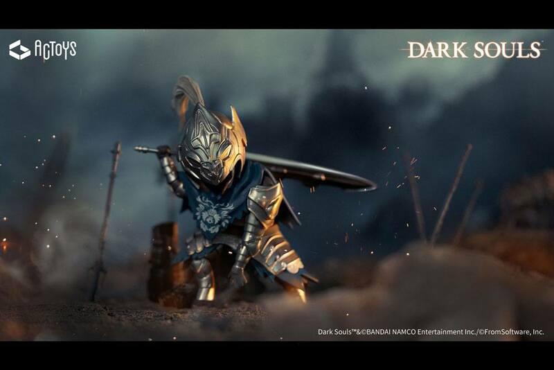 Preview: Dark Souls Minifiguren Set - Emontoys - 6 Figuren