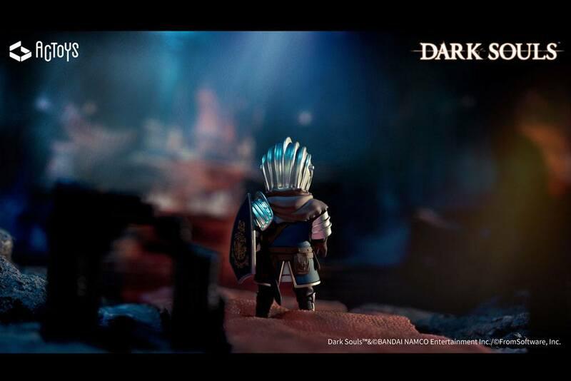 Preview: Dark Souls Minifiguren Set - Emontoys - 6 Figuren