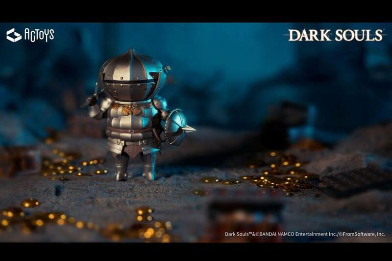 Preview: Dark Souls Minifiguren Set - Emontoys - 6 Figuren