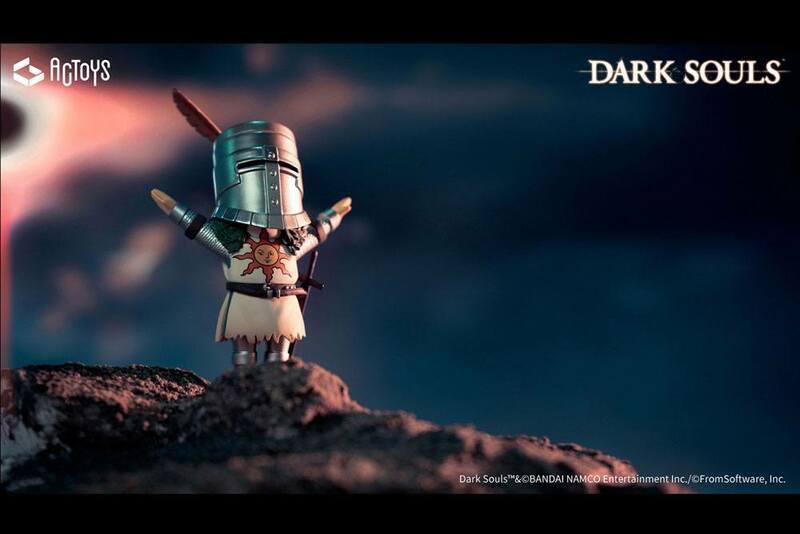 Preview: Dark Souls Minifiguren Set - Emontoys - 6 Figuren