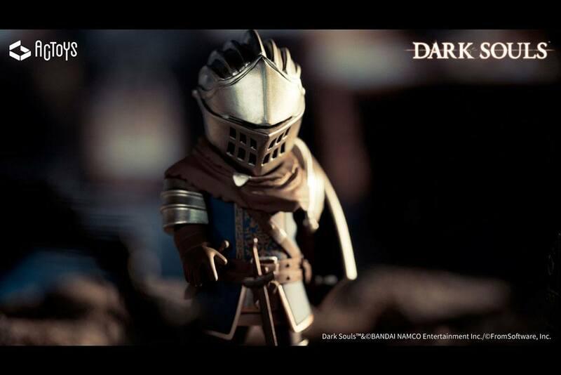 Preview: Dark Souls Minifiguren Set - Emontoys - 6 Figuren