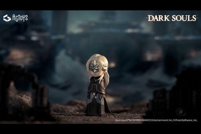 Preview: Dark Souls Minifiguren Set - Emontoys - 6 Figuren