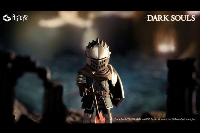 Preview: Dark Souls Minifiguren Set - Emontoys - 6 Figuren