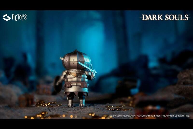 Preview: Dark Souls Minifiguren Set - Emontoys - 6 Figuren