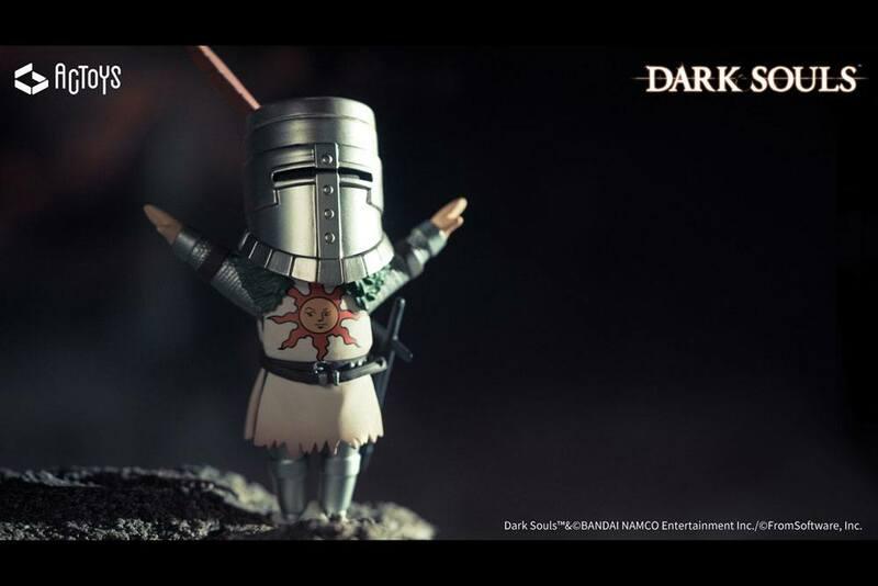 Preview: Dark Souls Minifiguren Set - Emontoys - 6 Figuren