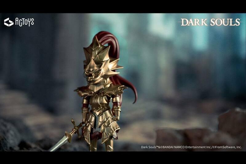 Preview: Dark Souls Minifiguren Set - Emontoys - 6 Figuren