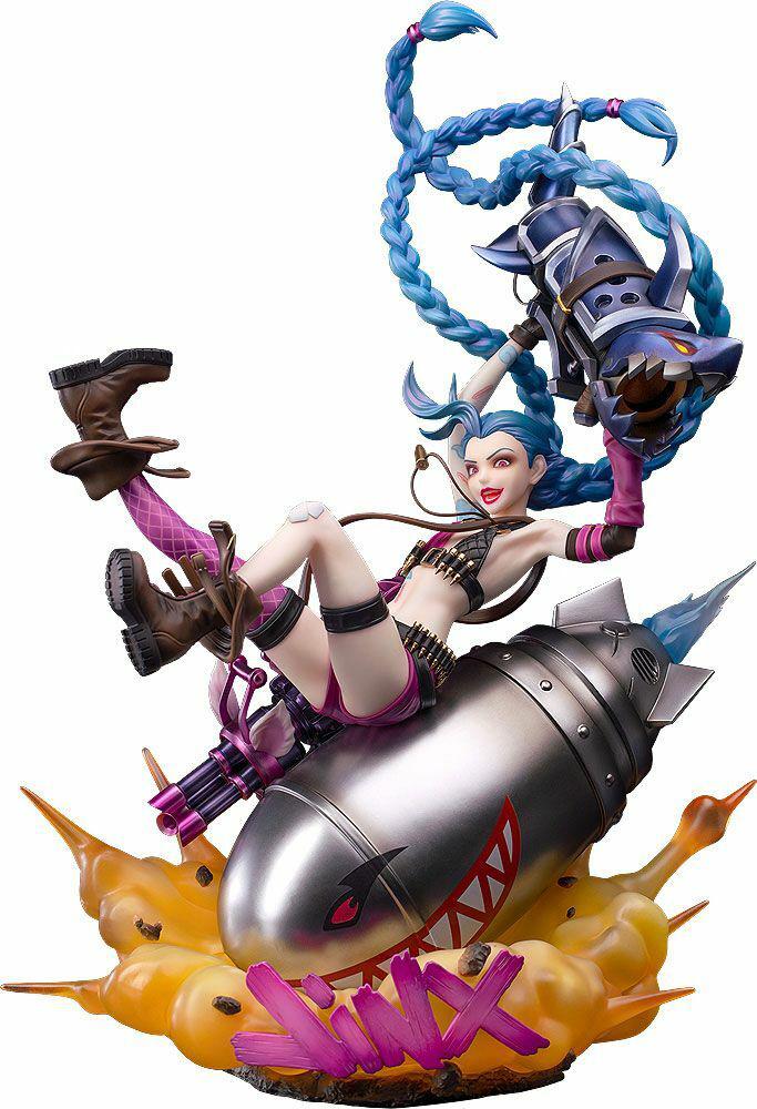 Preview: Jinx - League of Legends - Myethos