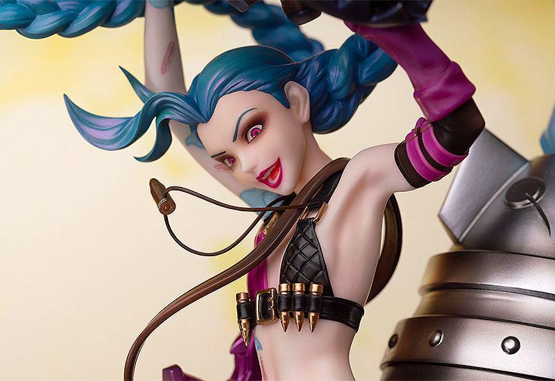 Preview: Jinx - League of Legends - Myethos